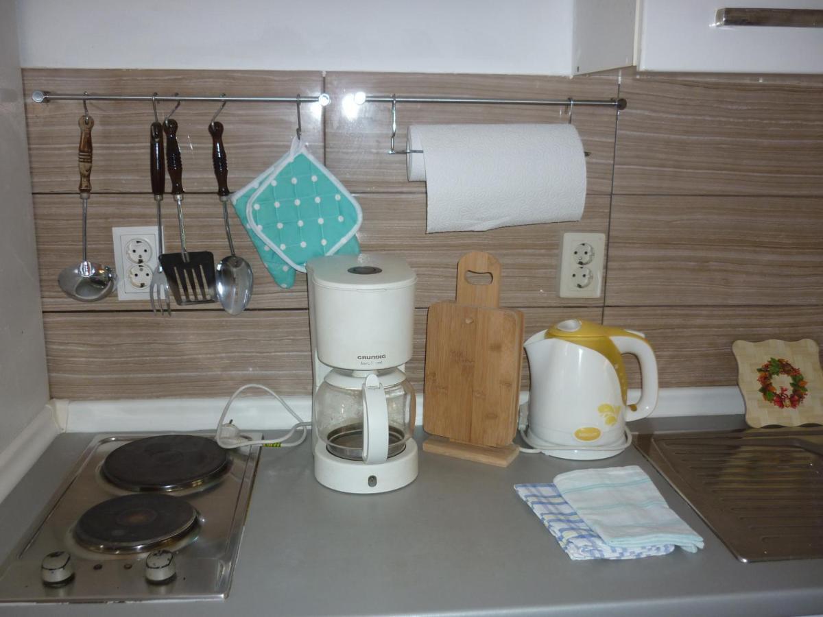 Apartman Tisno Buitenkant foto